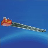 Газовые инфракрасные обогреватели PANRAD